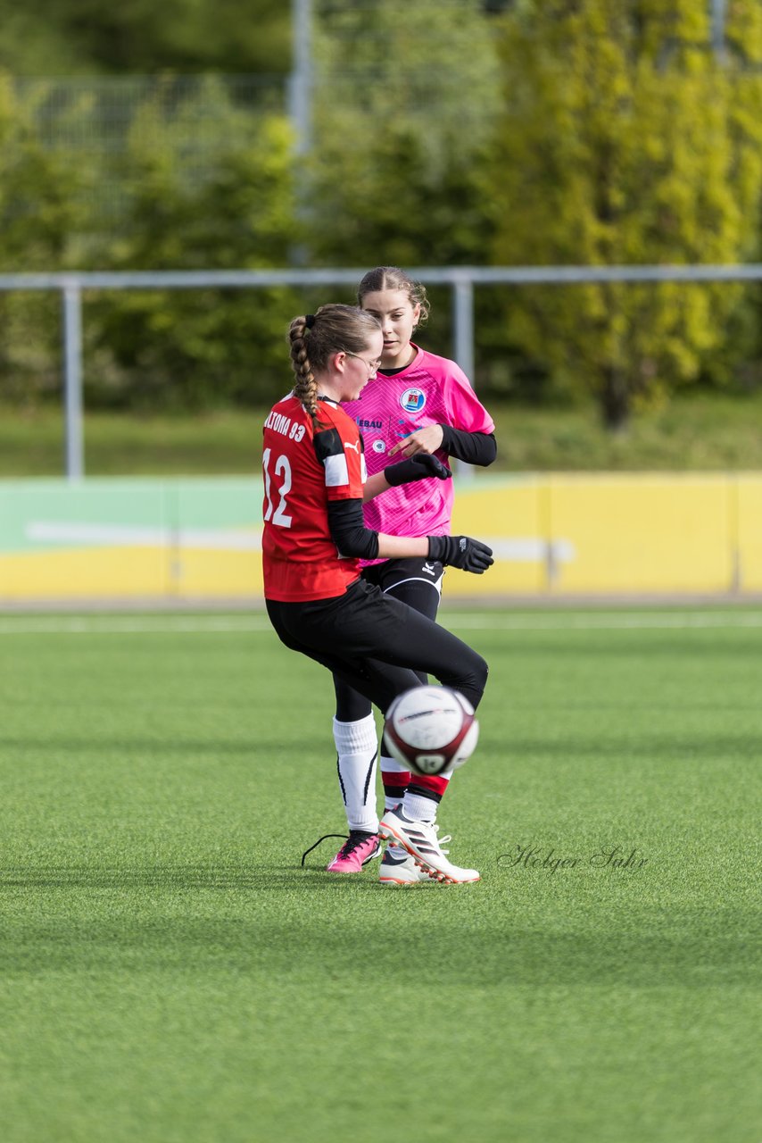 Bild 83 - wCJ Altona 93 - VfL Pinneberg : Ergebnis: 5:1